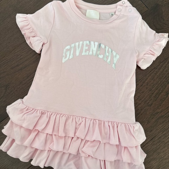 Givenchy Kids Pink Ruffle Shirt - Picture 4 of 4